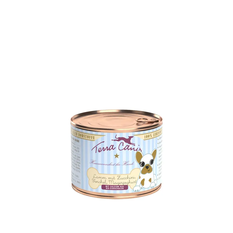 Terra Canis Lamm Welpe 200 g Meistverkauft